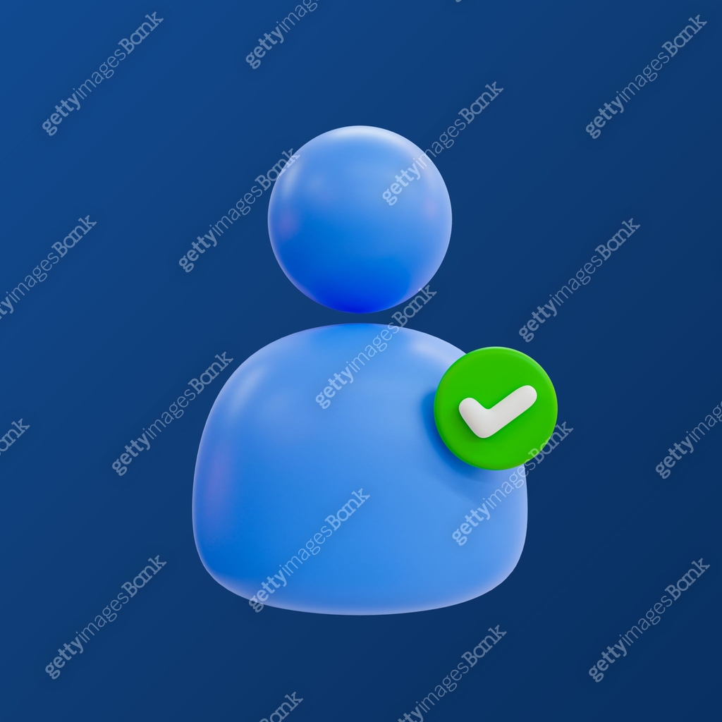 3d minimal identity verification success. user authentication success ...
