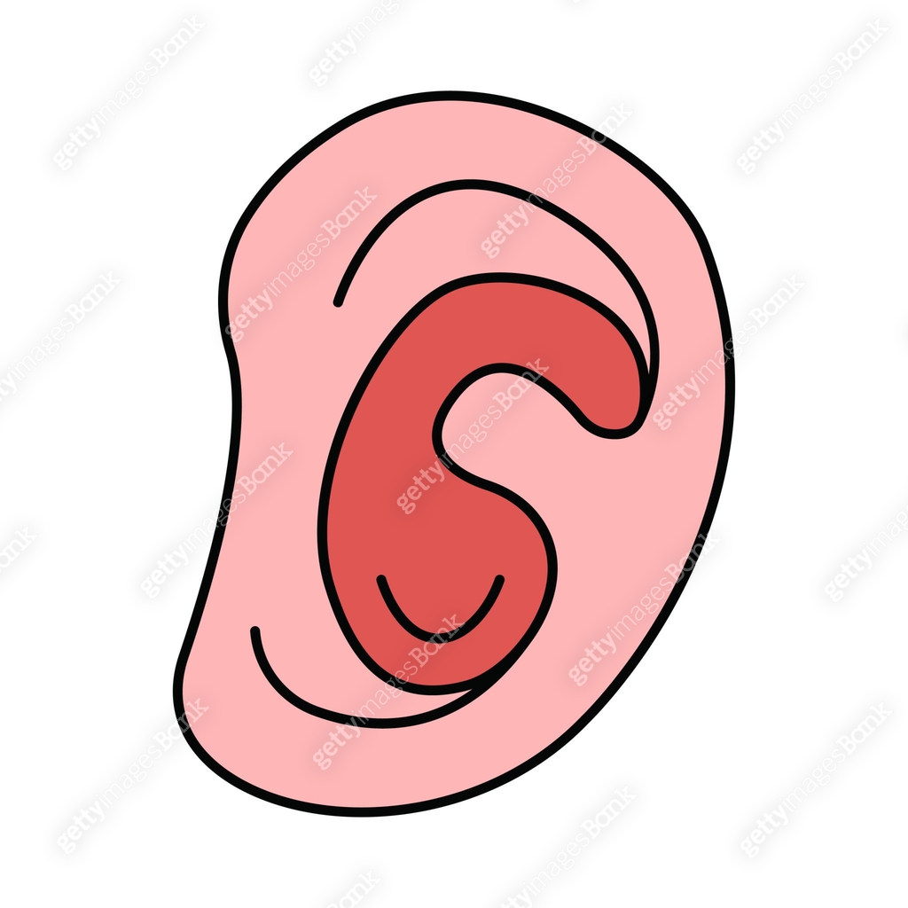 Ear Icon Body ear, human body parts, human organ ear icon 이미지 (1495631920) 일러스트, 무료 ...