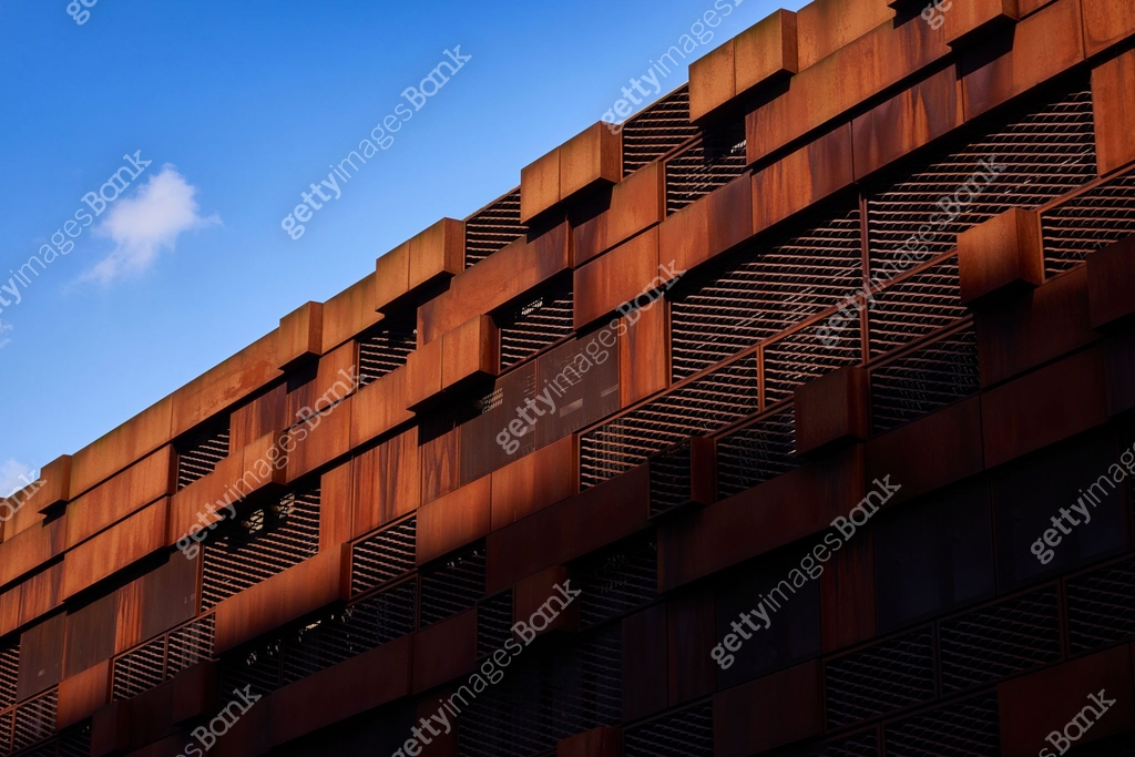 Rust coloured cladding 이미지 (1499856716) - 게티이미지뱅크