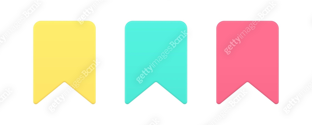 Bookmark literature mark library reminding notification arrow flag ...