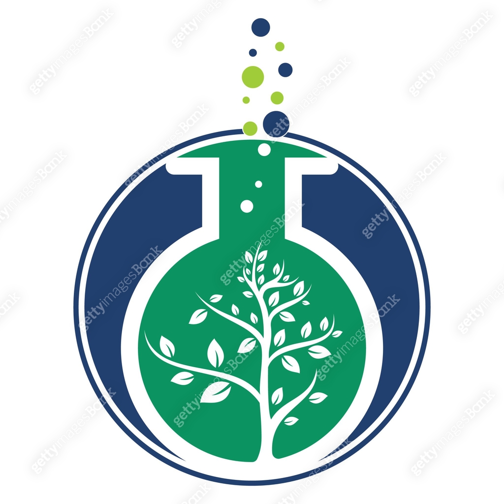 Green tree for Lab logo design inspiration. 이미지 (1569465508) 일러스트, 무료 ...
