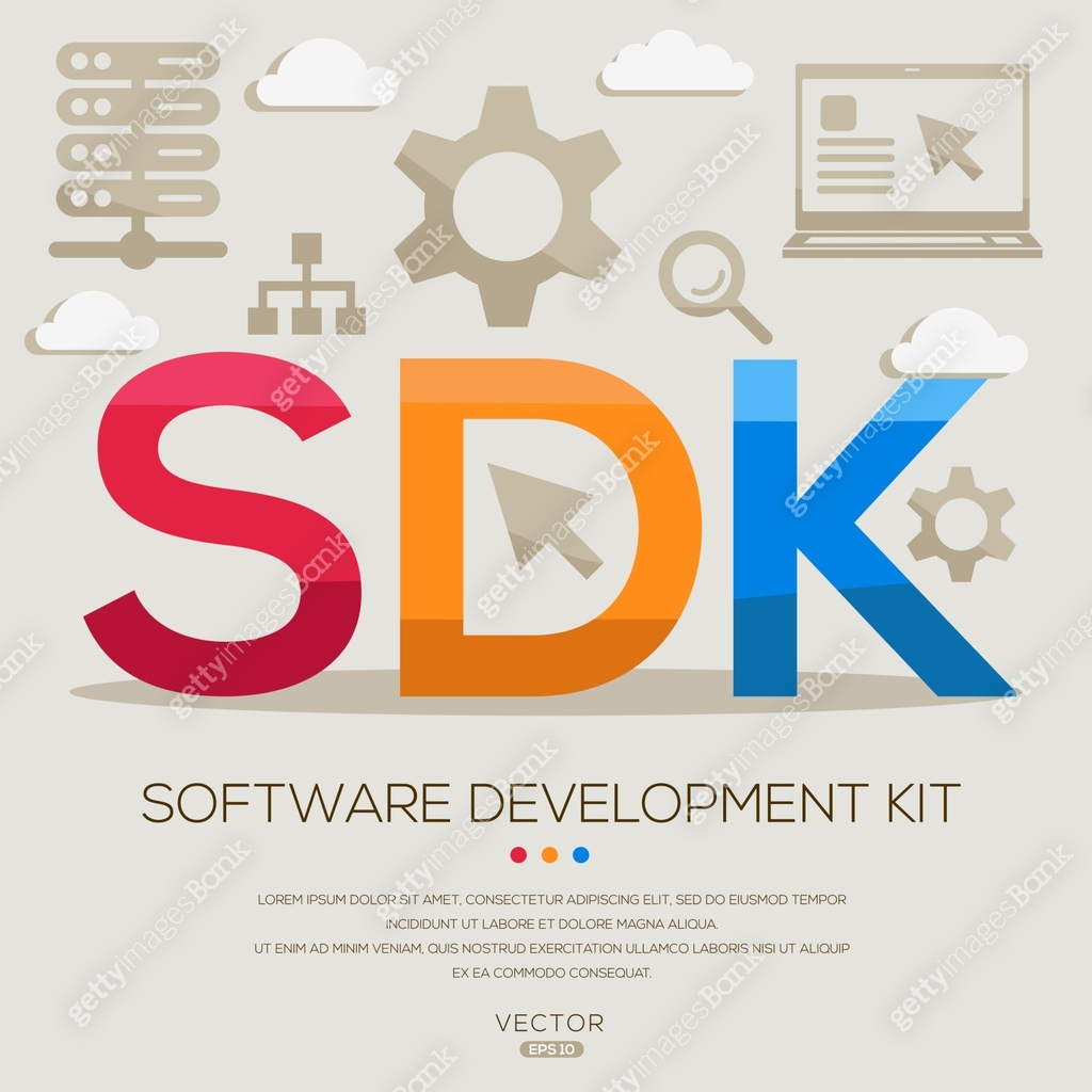 SDK _ Software Development Kit 이미지 (1636476999) 일러스트, 무료 일러스트 - 게티이미지뱅크