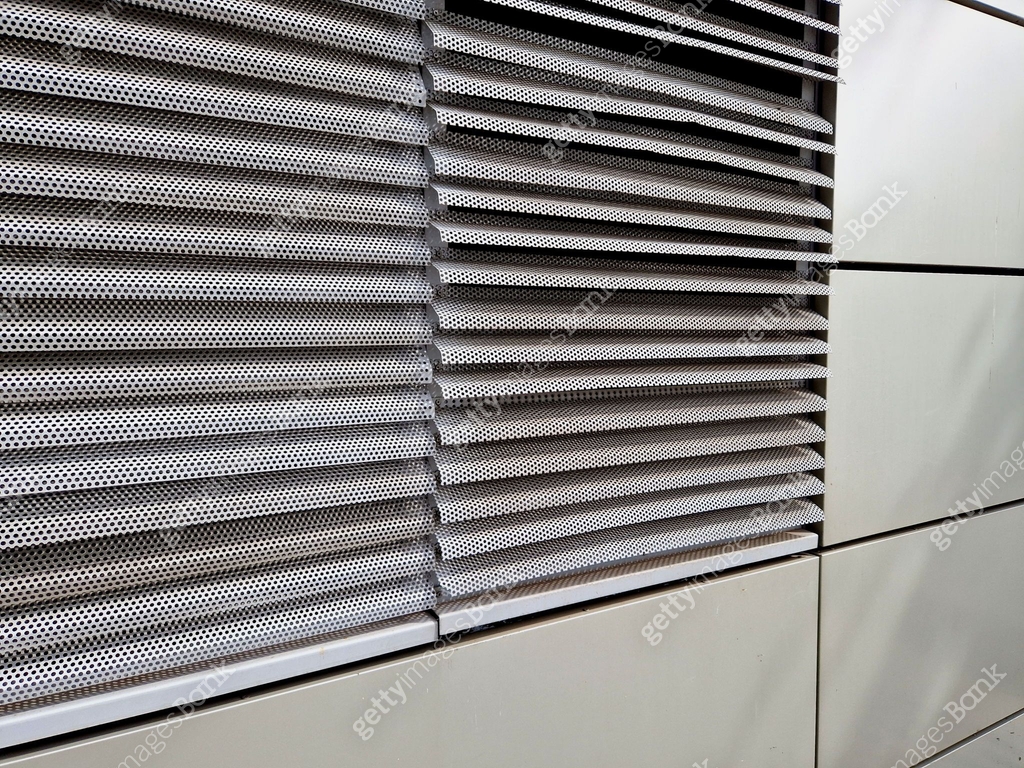 The High quality Metal Ventilation Grill In Gray Design Without Flange the-high-quality-metal-ventilation-grill-in-gray-design-without-flange