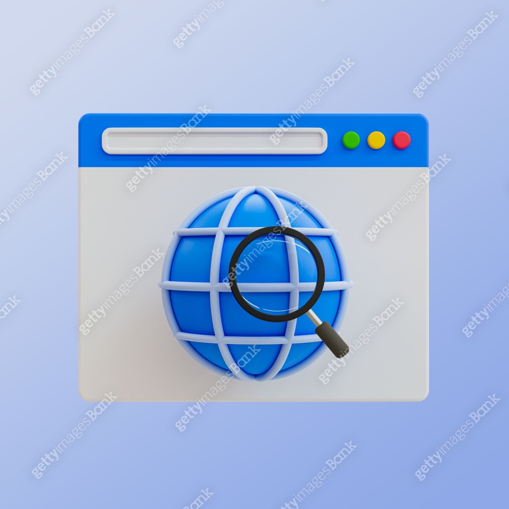 Exploring Web 3d minimal global network. internet exploring. web searching. web ...