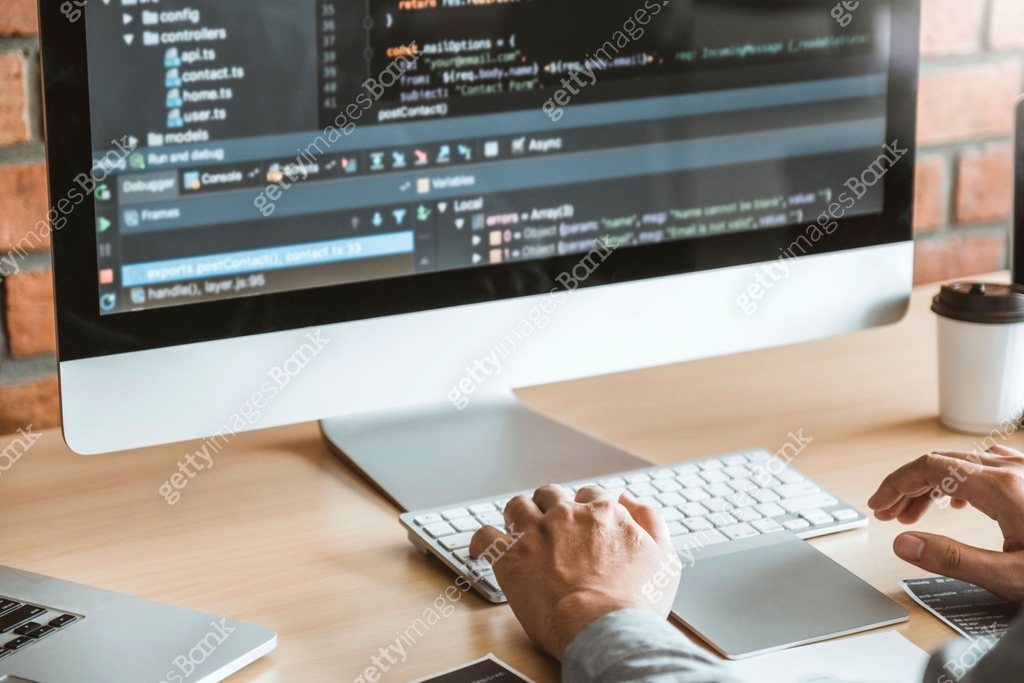 Developing programmer Development Website design and coding ...