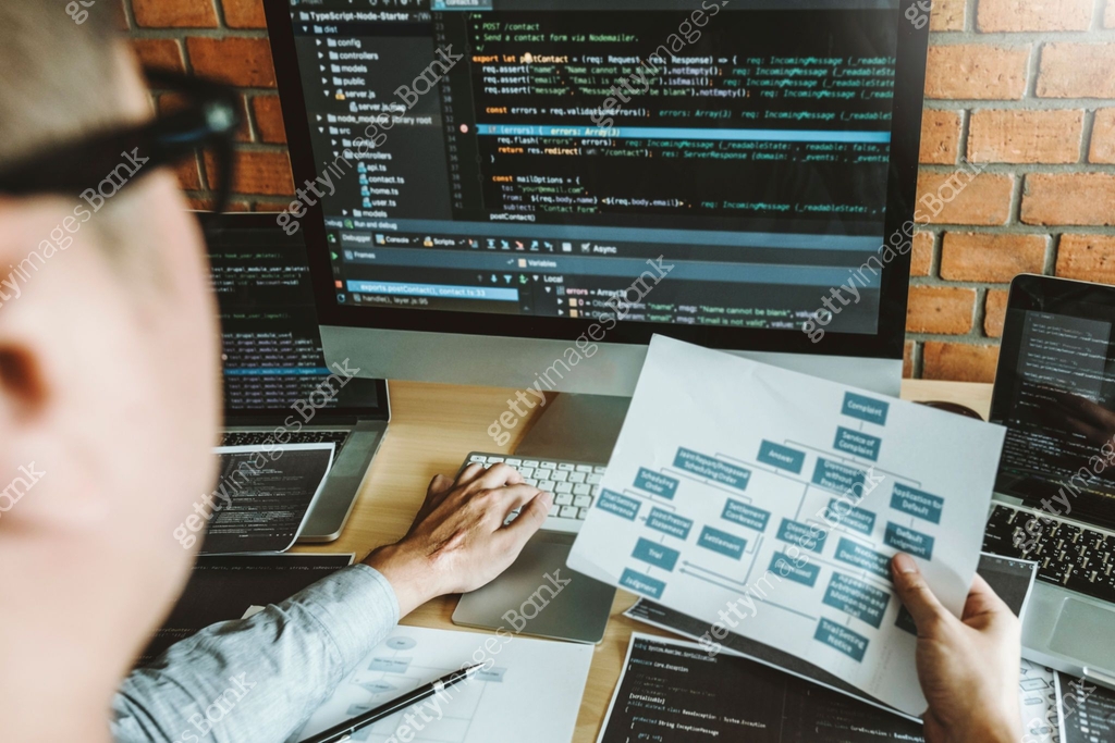 Developing programmer Development Website design and coding ...