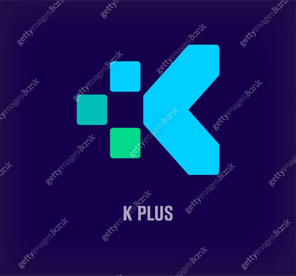Plus Letter Plus sign and letter k plus combination idea design. 이미지 (1680062082 ...
