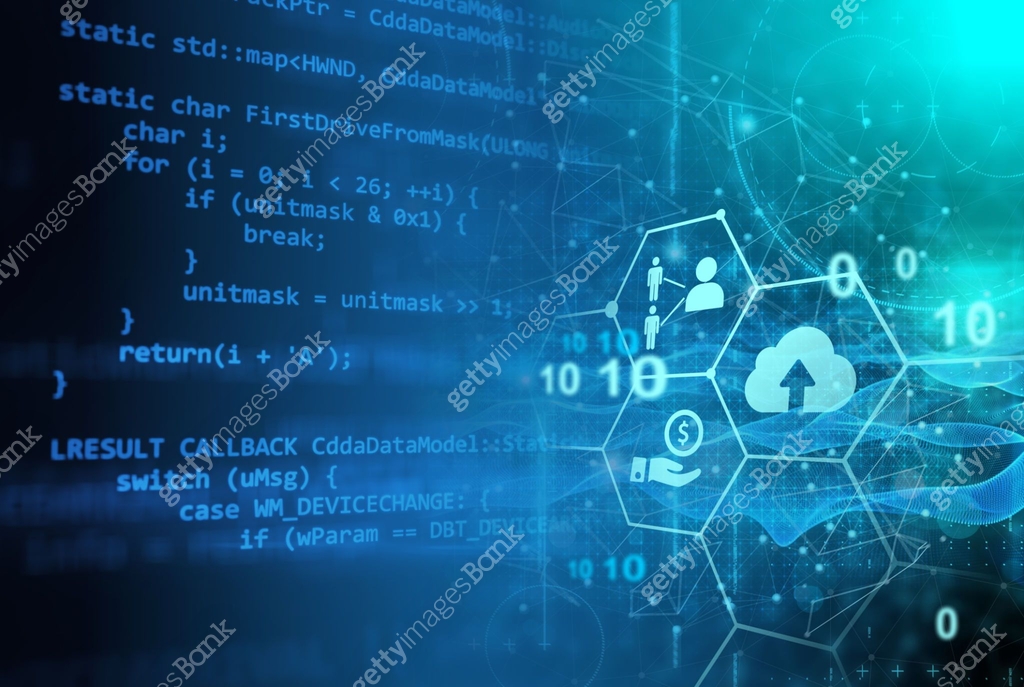 Programming language code 이미지 (1671583770) - 게티이미지뱅크