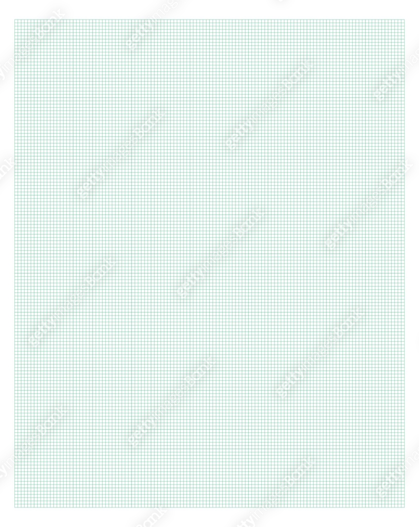 Millimeter Paper Vector. Blue. Graphing Paper For Education, Drawing ...