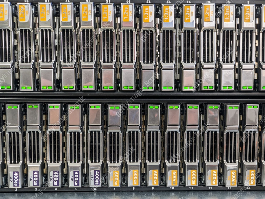 A RAID storage array containing a variety of disk sizes 이미지 (1713202778 ...