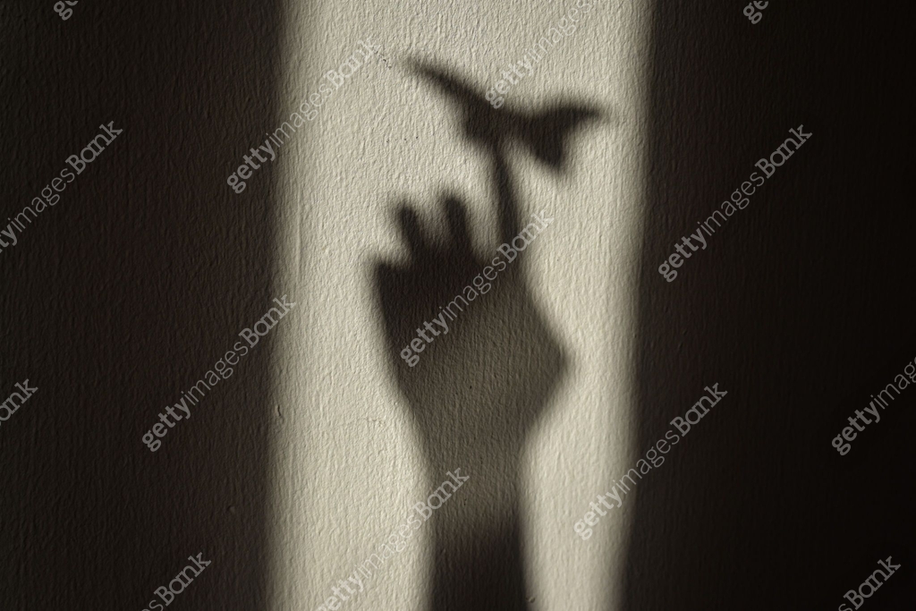 Hand shadow 이미지 (1718504626) - 게티이미지뱅크