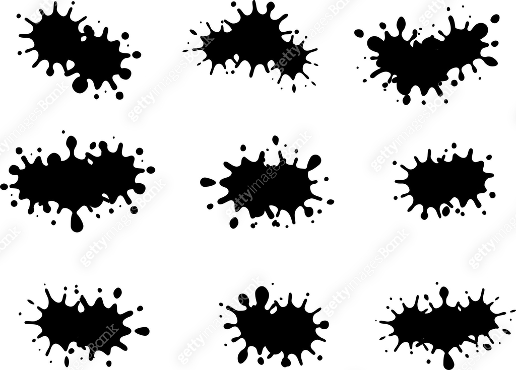 Design with Dripping Vector Ink 이미지 (1748325372) 일러스트, 무료 일러스트 - 게티이미지뱅크