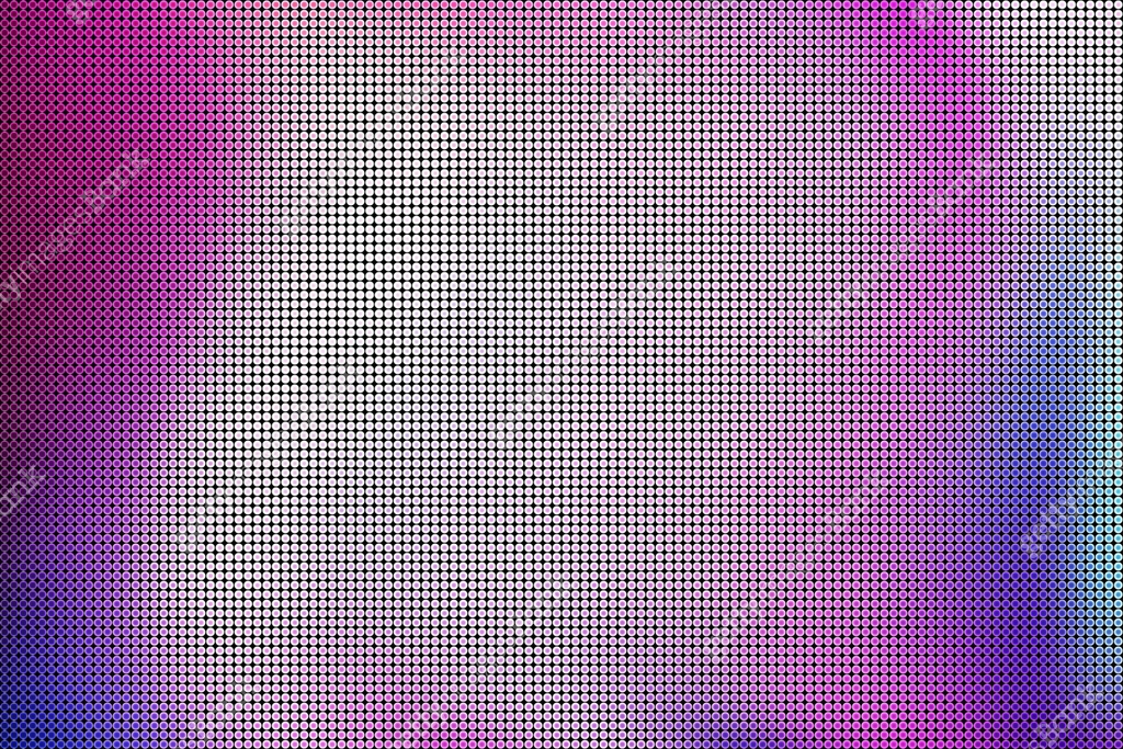 Macro pattern of LED screen with glowing round pixels 이미지 (1744643974 ...