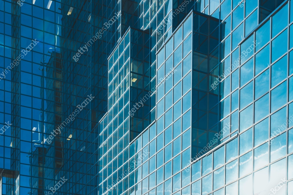 Modern Office Buildings in London, UK 이미지 (1728046130) - 게티이미지뱅크