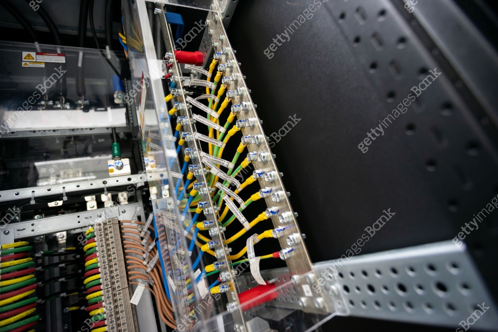 Electrical racks are commonly constructed from materials like steel ...