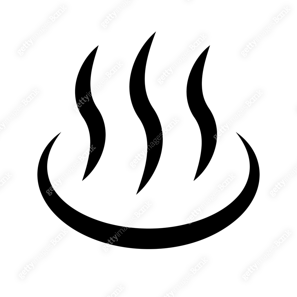 Simple hot spring icon. Onsen. Vector. 이미지 (1753892594) 일러스트, 무료 일러스트 ...