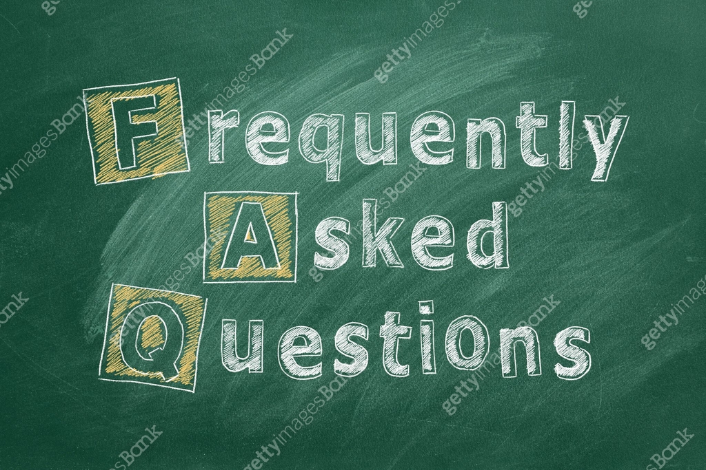 FAQ. Frequently Asked Questions. Lettering on chalkboard. 이미지 ...