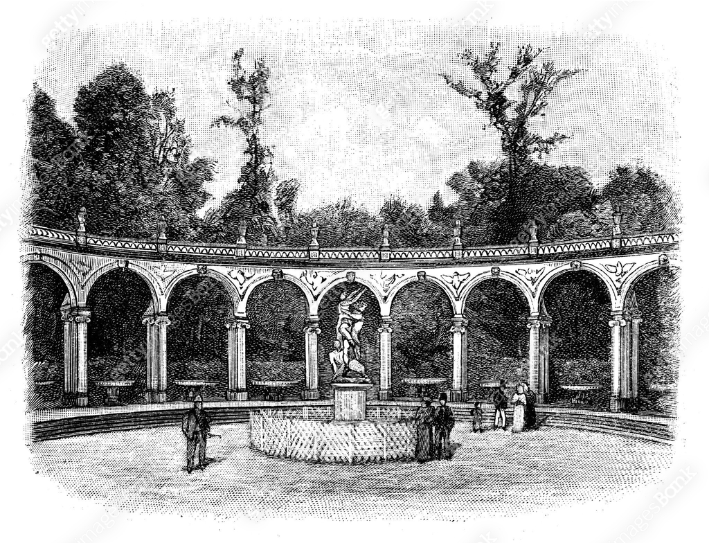 Versailles: the Abduction of Proserpine 이미지 (1846636933) 일러스트, 무료 일러스트 ...