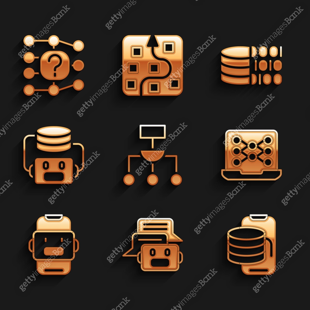 Set Algorithm, Chat bot, Cloud technology data transfer, Neural network ...