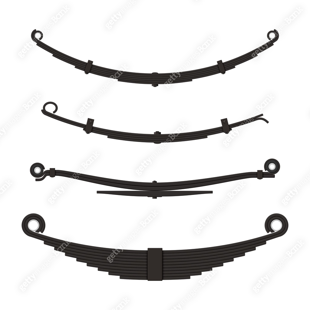 Car springs suspension steel equipment for mechanical automobile ...