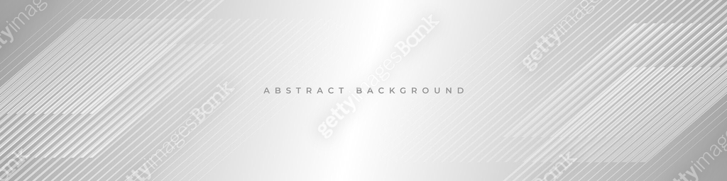Silver gradient abstract modern background with stripes. 이미지 ...