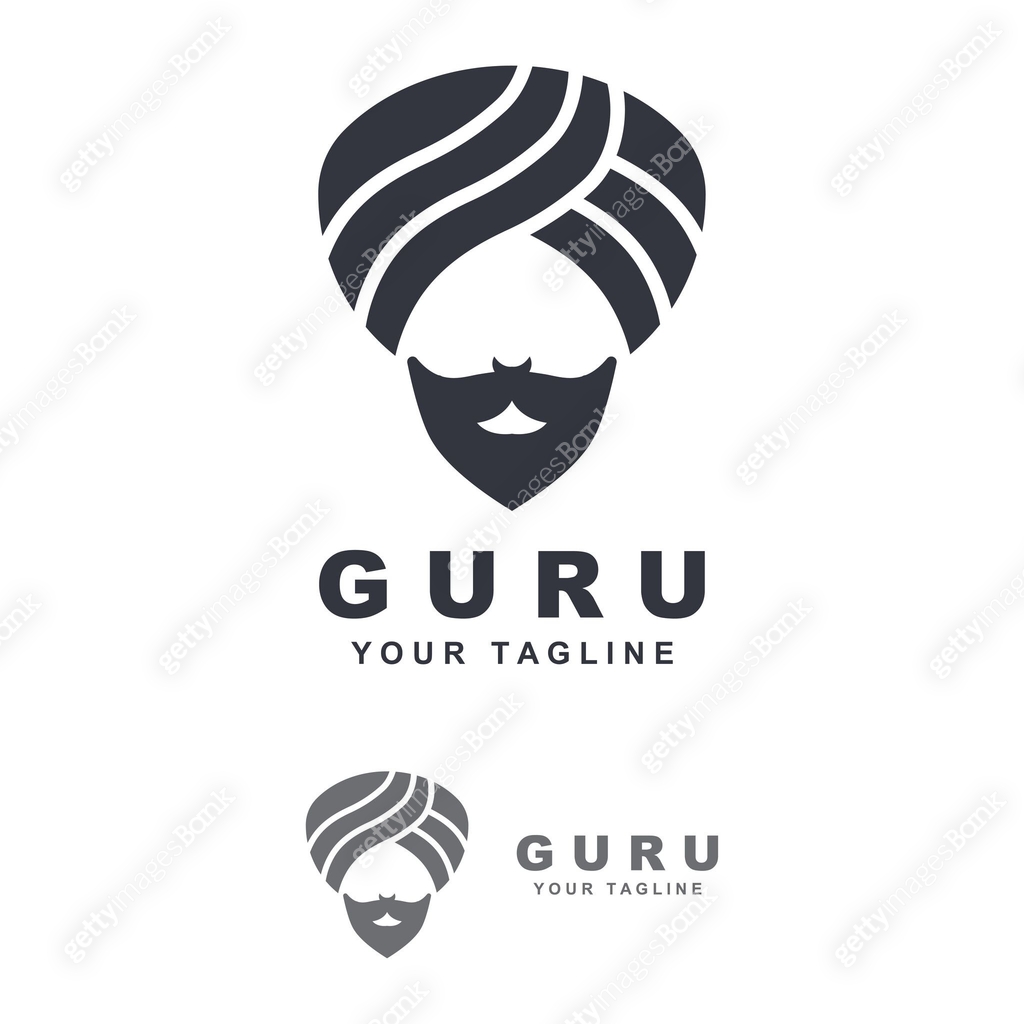Guru Rapper Logo guru logo icon design vector illustration 이미지 (1924170371) 일러스트, 무료 ...