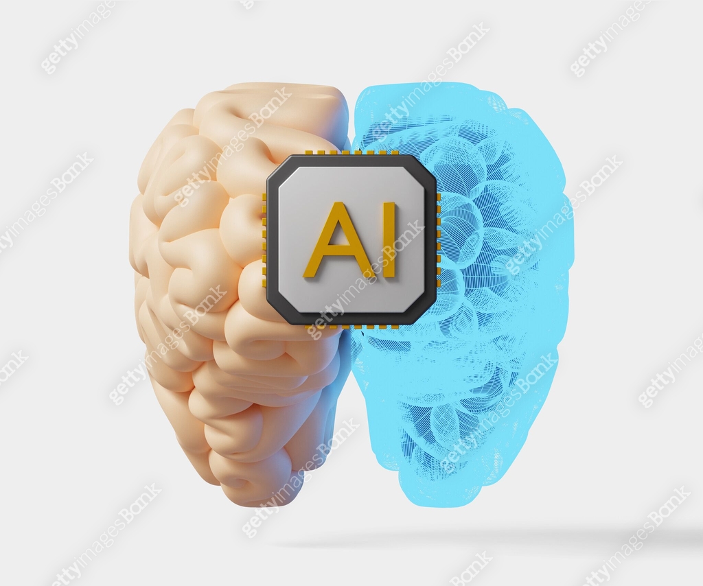 Neuralink surgical implant. Neurotechnology connecting brain-machine ...