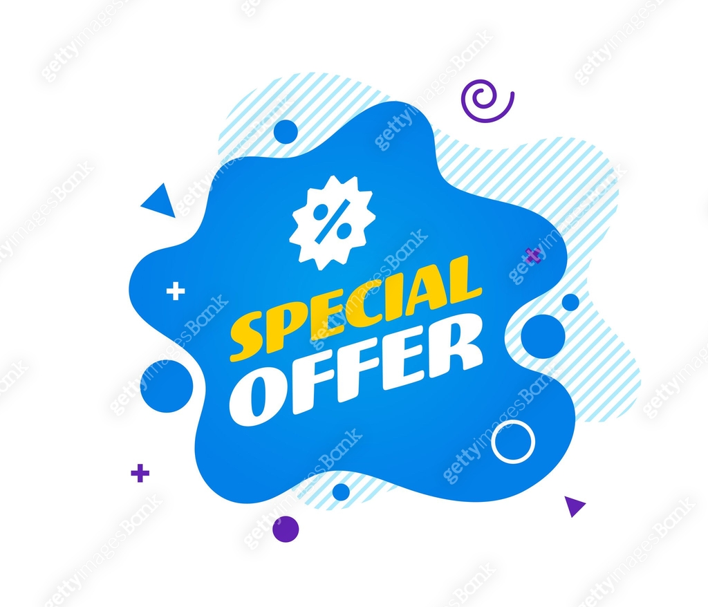 Abstract Vector Banner Design for Special Offer 이미지 (2112013596) 일러스트 ...