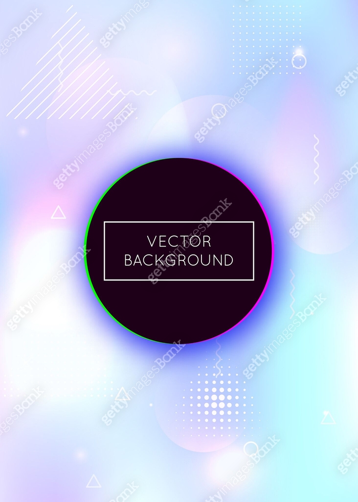 Abstract Design. Light Layout. Violet Shiny Fluid. Space Luminous ...