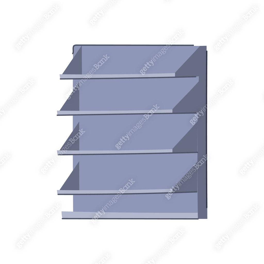 stand magazine rack cartoon vector illustration 이미지 (2111814926) 일러스트 ...