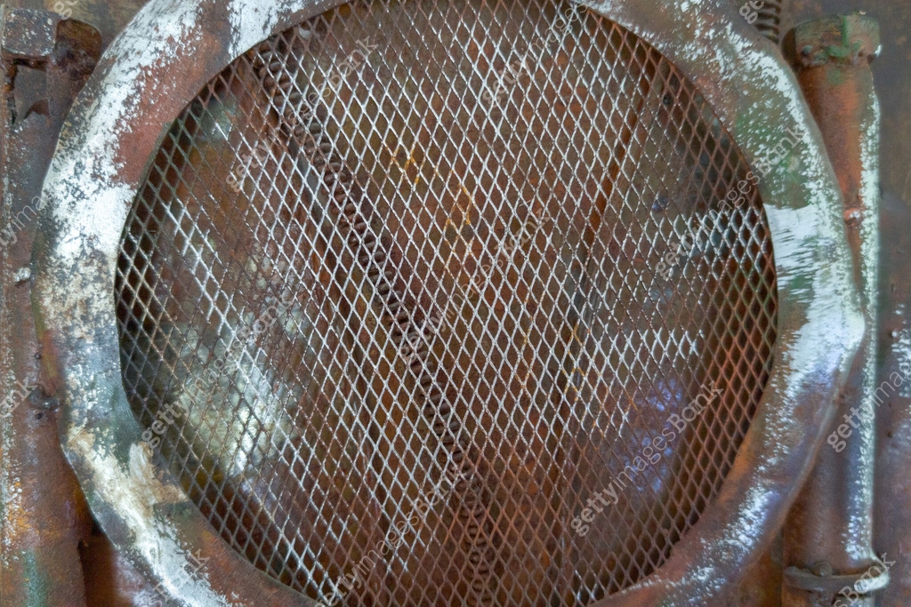 steel rusty texture circular background brown rust ancient metal round ...