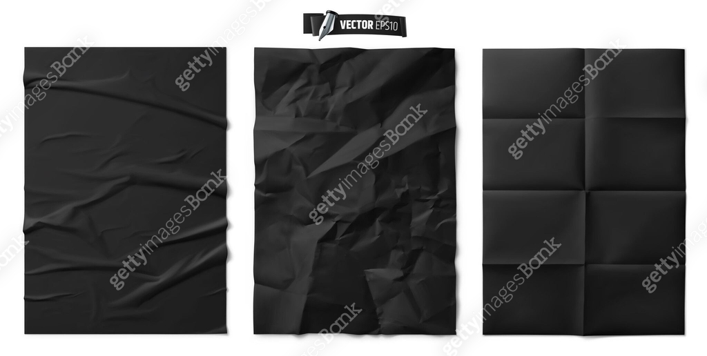 Vector realistic paper textures 이미지 (2047941206) 일러스트, 무료 일러스트 - 게티이미지뱅크