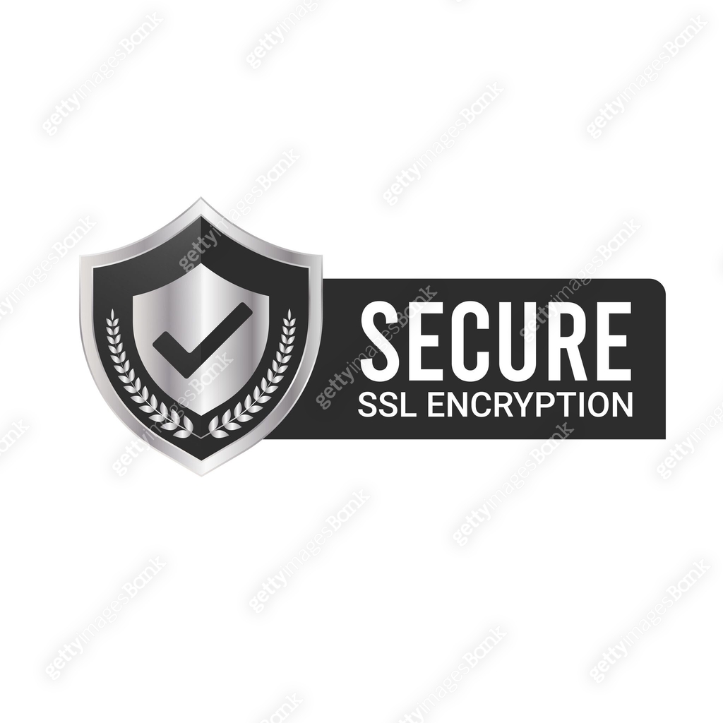 Secure Ssl Encryption Logo, Secure Connection Icon Vector Illustration ...