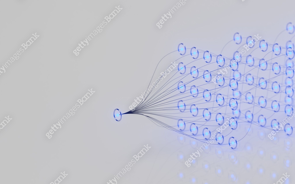 Machine Learning Nodes Animation Neural Network Nodes Deep Learning Artificial Intelligence Machine ...