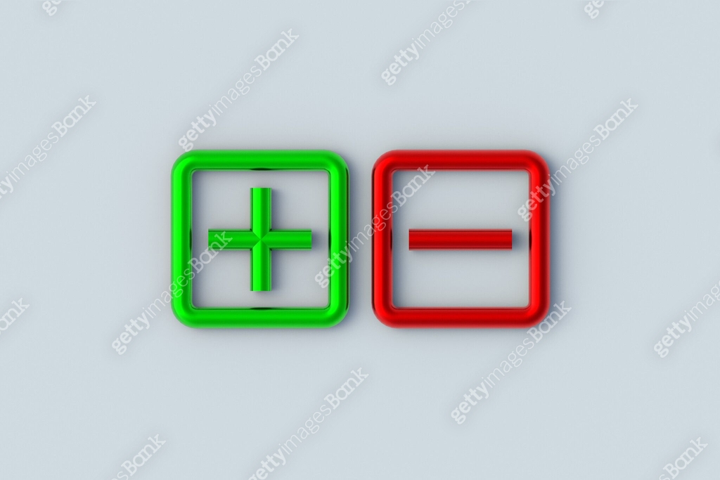 Pros and cons. Right and wrong choice. Strengths and weaknesses concept ...