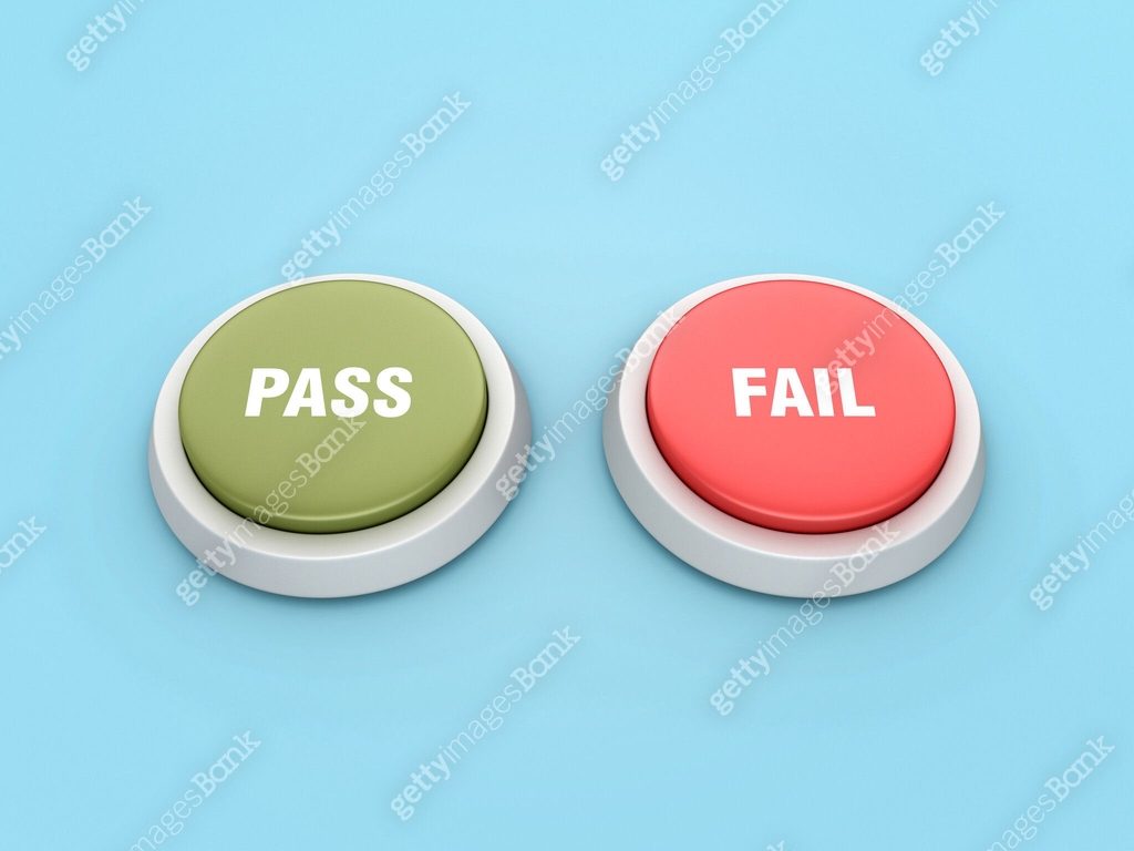 Pass Fail Push Buttons 이미지 (2151770521) 일러스트, 무료 일러스트 - 게티이미지뱅크