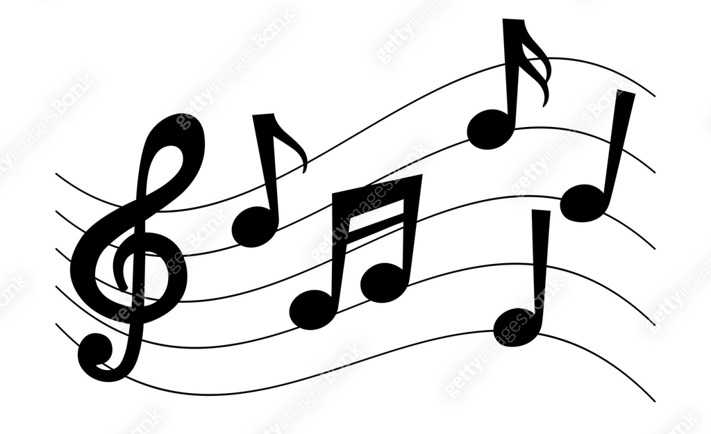 Music notes. Musical Notes design, Songs, Melodies flat vector icon 이미지 ...