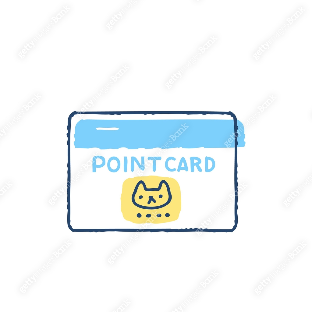 Stamp cards/point cards 이미지 (2154887528) 일러스트, 무료 일러스트 - 게티이미지뱅크