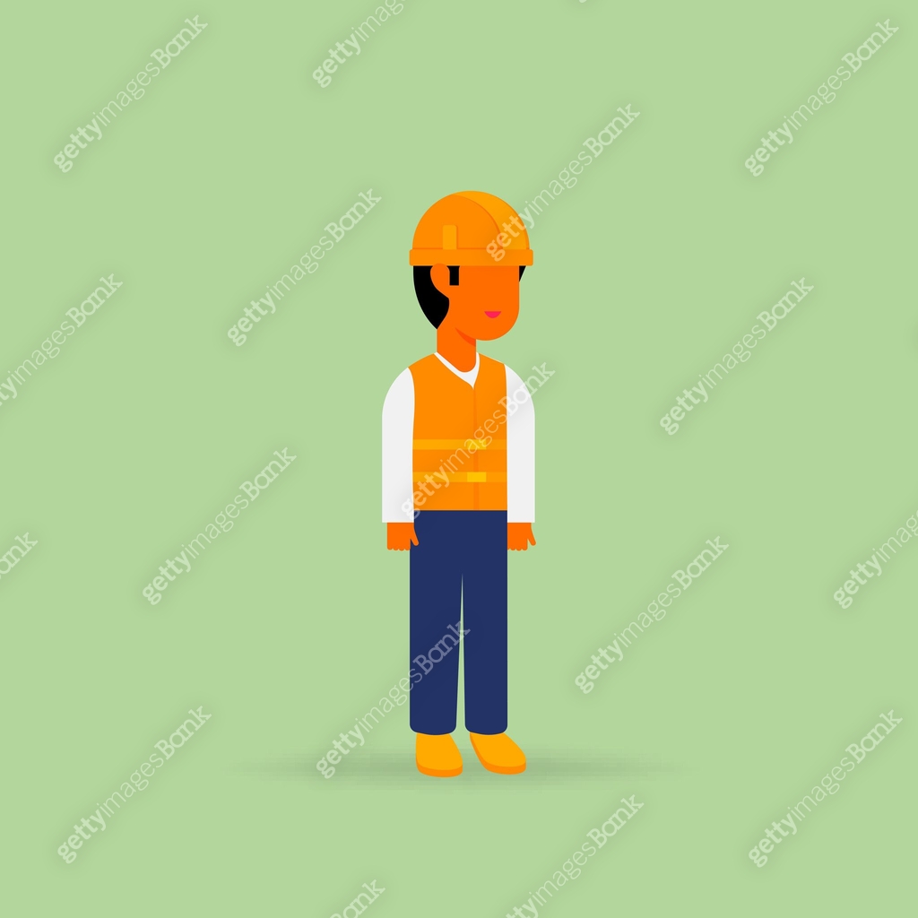 Colorful Drawing Engineer Illustration 이미지 (2156495120) 일러스트, 무료 일러스트 ...