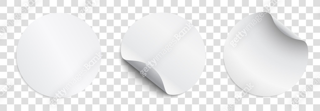 Form Sticker Transparent Background Adhesive Stickers on Transparent Background. Vector EPS 10 이미지 ...