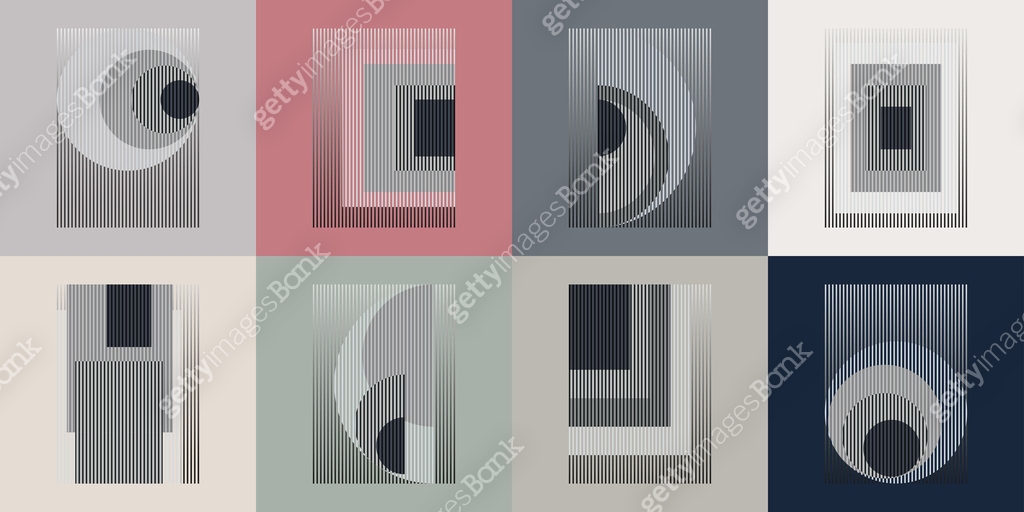 Vector abstract transition speed half tone color grids striped texture ...