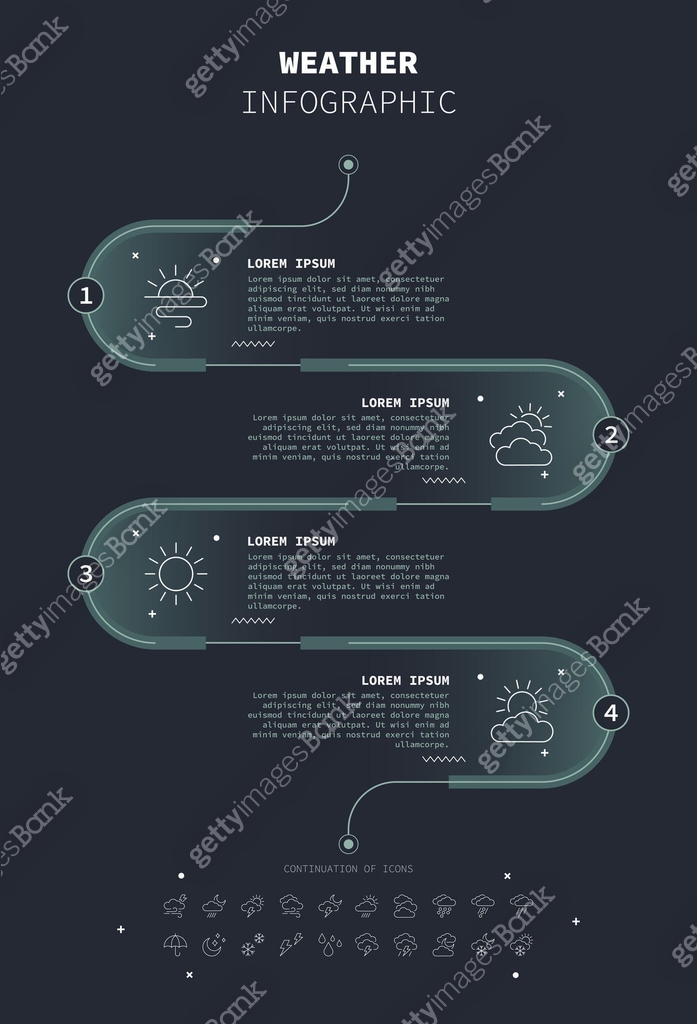 Diffrent Weather Patterns Weather Infographic: Understanding Weather Patterns 이미지 (2160086987 ...