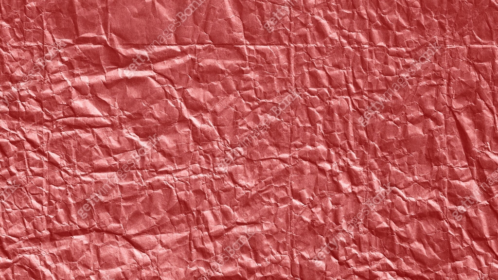 Red crumpled bumpy paper texture 이미지 (2160093160) - 게티이미지뱅크