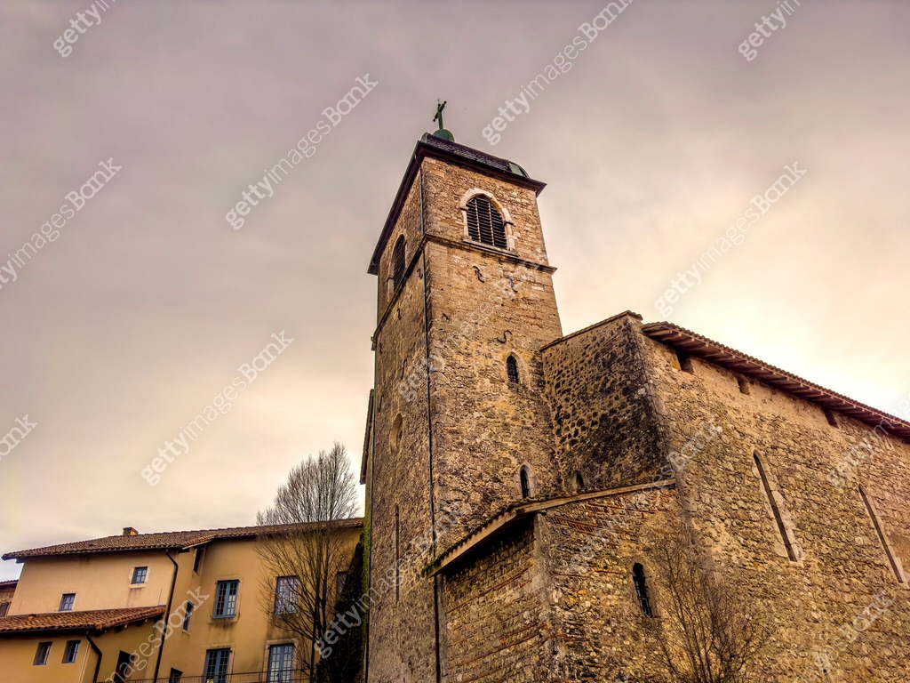 Architectural detail from medieval church Saint Mary Magdalene in ...