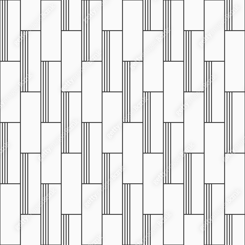 Abstract geometric seamless vector pattern. Repeating rectangle tiles ...