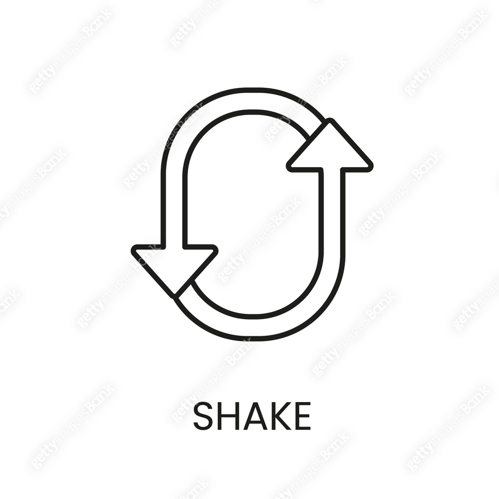 Shake line icon vector with editable stroke 이미지 (2175610169) 일러스트, 무료 ...