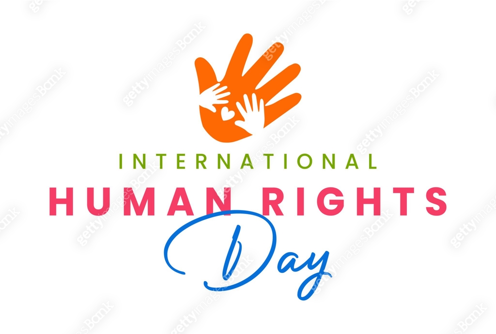 International Human Rights Day Sign, Typescript, Poster, Vector, Banner ...