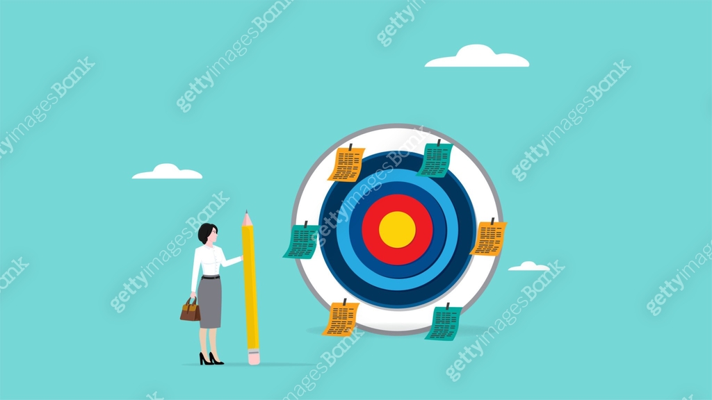 business target plan, timeline or stages of procedures for carrying out ...