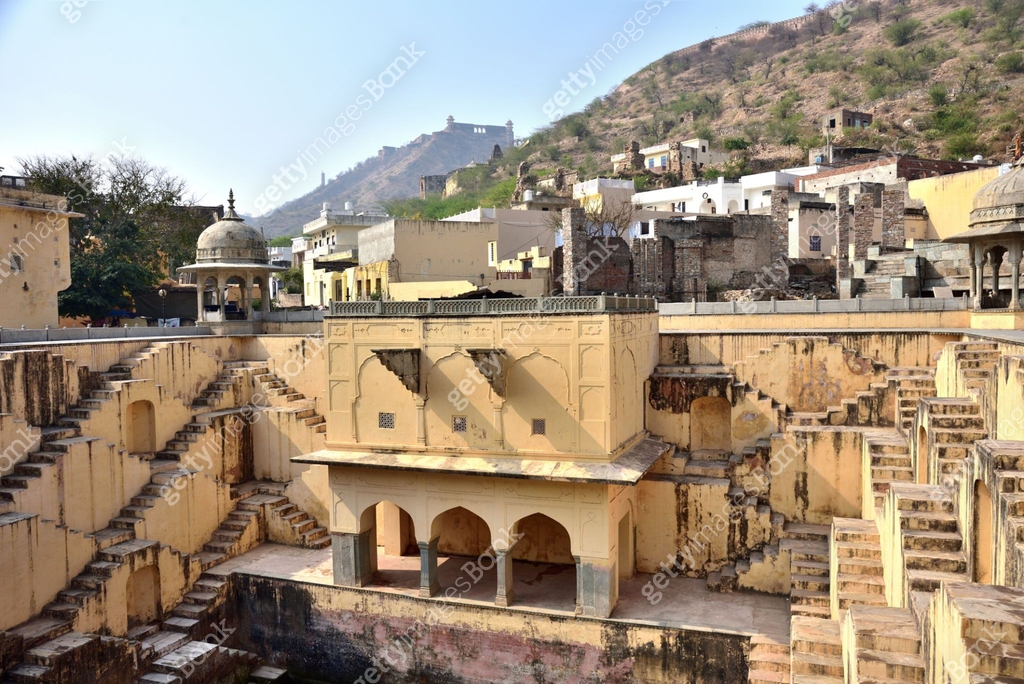 Panna Meena Ka Kund Stepwells Is The Most Famous Landmark In Jaipur panna-meena-ka-kund-stepwells-is-the-most-famous-landmark-in-jaipur