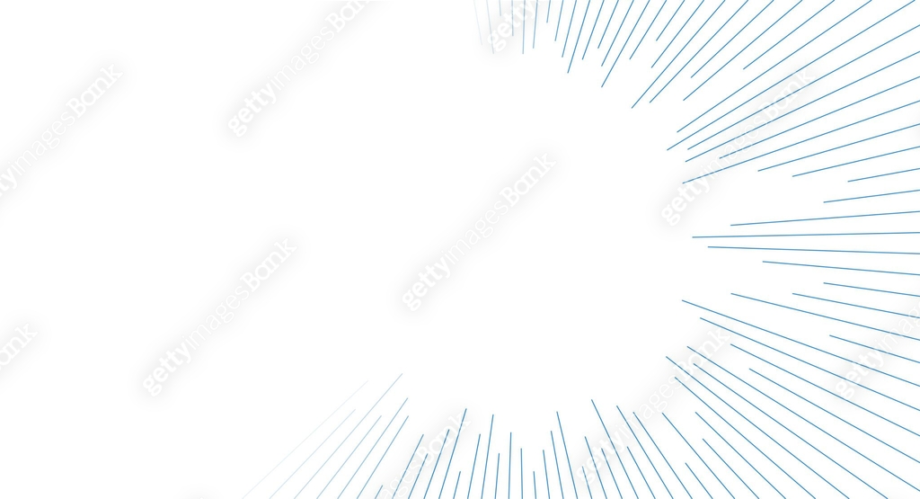 Blue minimal linear rays geometric abstract tech background 이미지 ...